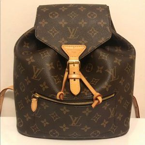 Louis Vuitton Montsouris NM Backpack